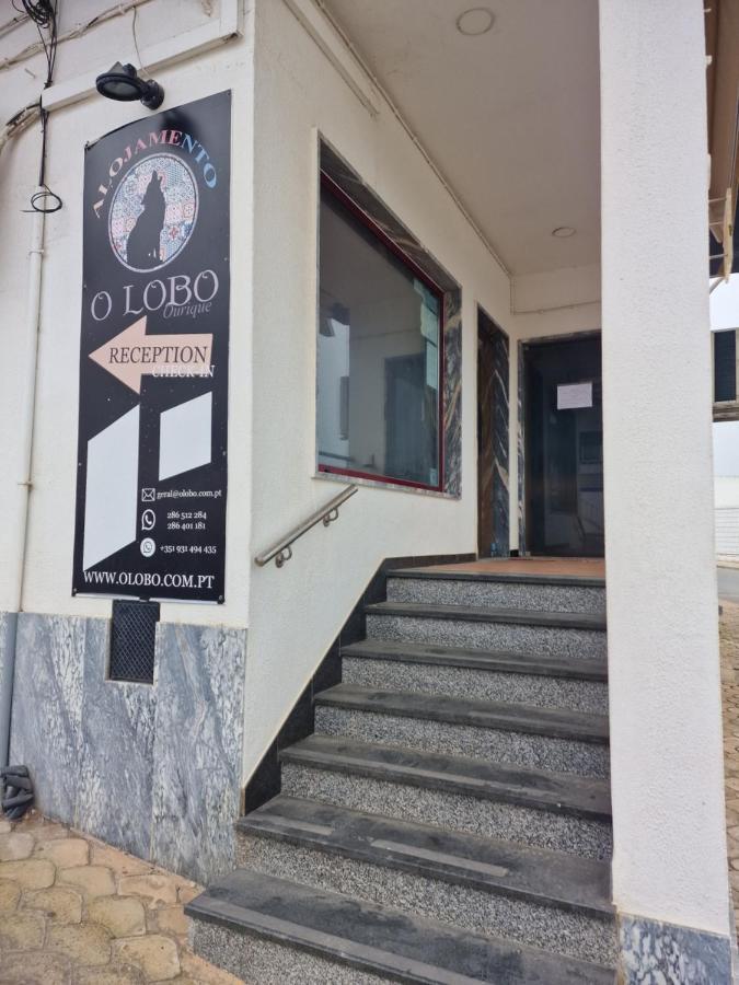 O Lobo Hotel Ourique Bagian luar foto