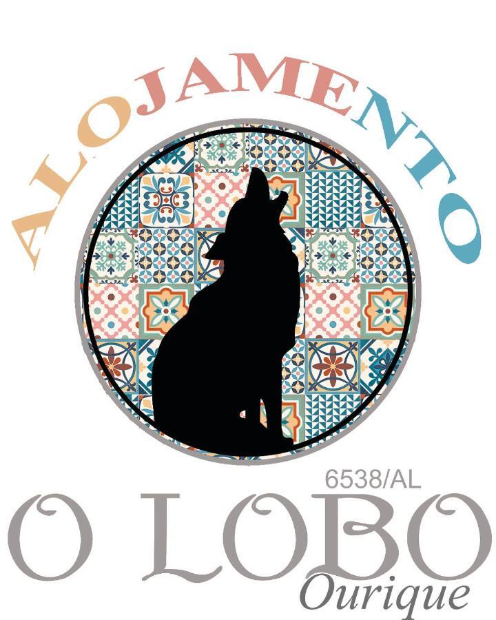 O Lobo Hotel Ourique Bagian luar foto